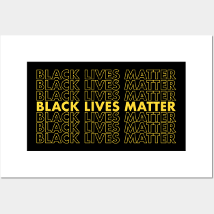 BlackLivesMatter Posters and Art